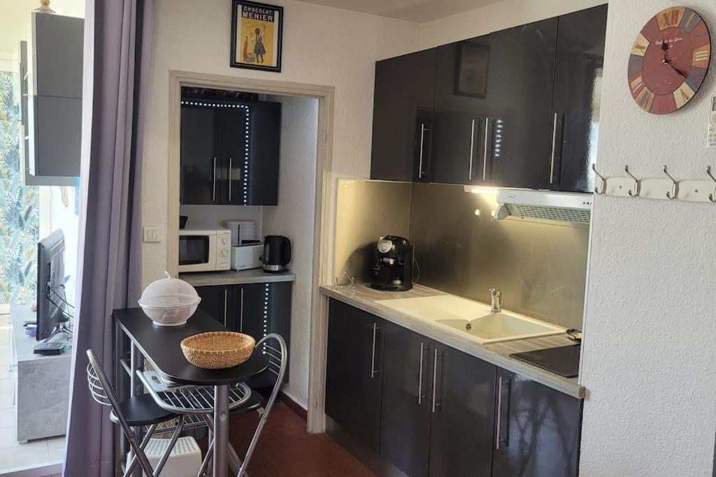 Appartement Proche Mer Le Barcarès Exterior foto